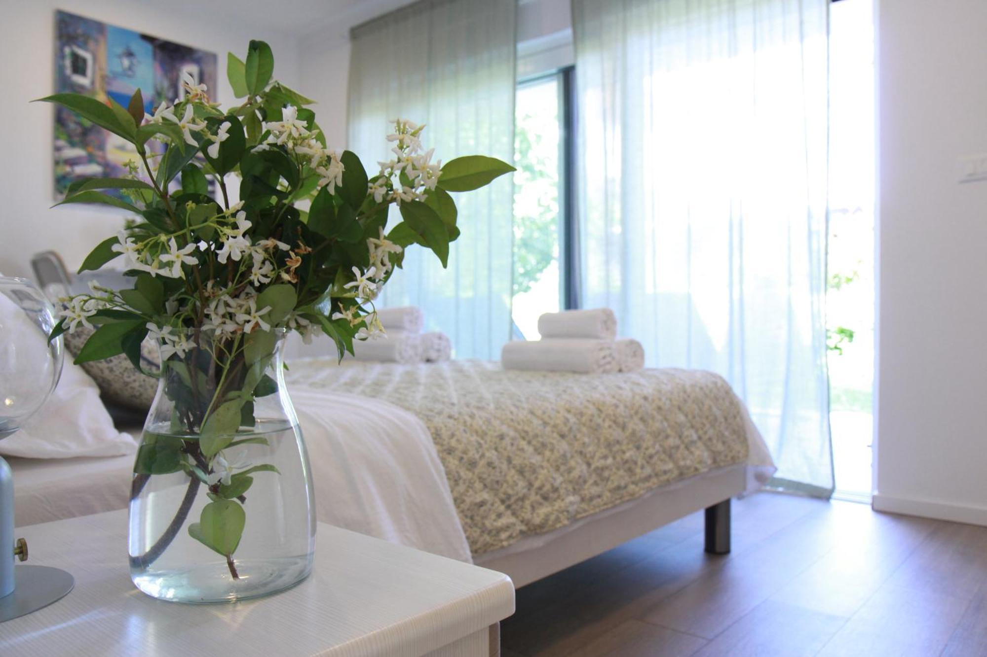 Studio Apartment Rosa Krk Krk Town Exterior photo