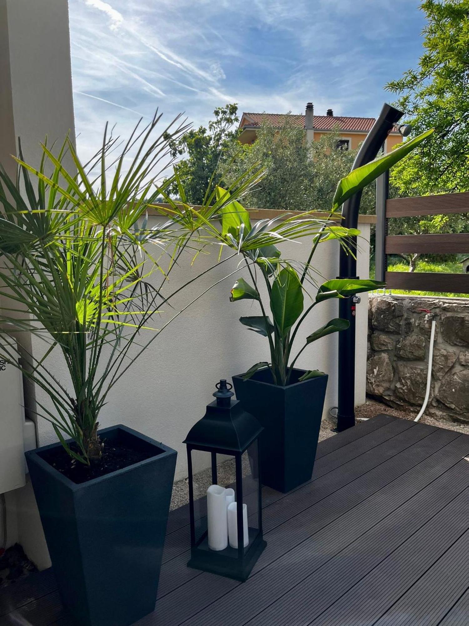 Studio Apartment Rosa Krk Krk Town Exterior photo